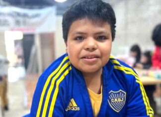 Los sueños de un niño de 11 años de Río Gallegos