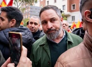 Santiago Abascal: “Milei tenía gran admiración entre la juventud de España”