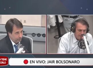 Jair Bolsonaro, en exclusiva con Eduardo Feinmann: “Nosotros con Javier Milei defendemos la democracia”