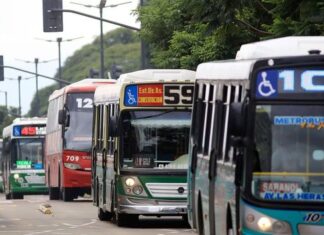 La UTA confirmó que habrá colectivos en todo el país durante el paro de la CGT