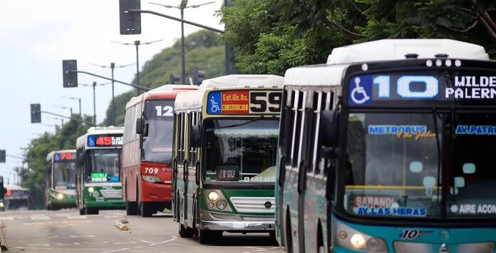 La UTA confirmó que habrá colectivos en todo el país durante el paro de la CGT