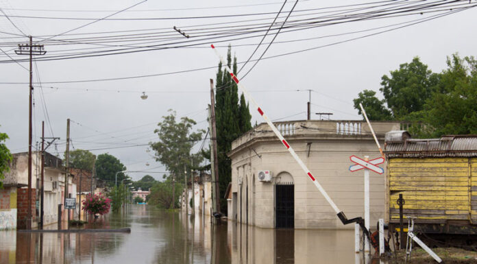Roberto Magnín, tras las intensas inundaciones en Concordia: “Después de la crecida, queda un río de barro”