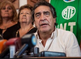 Hugo Godoy apuntó contra el DNU del Gobierno: “Javier Milei está haciendo abuso de poder”