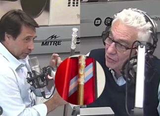 Juan Carlos Pallarols, sobre el bastón presidencial para Javier Milei: “Es de madera de urunday, plata 925 y tiene detalles patrios”