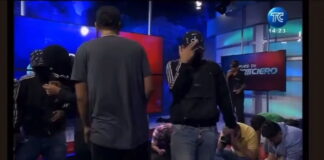 César Ricaurte sobre el ataque a los periodistas del canal TC Televisión de Ecuador: “Solamente se reportó un herido en la pierna y realmente fue un desenlace afortunado”