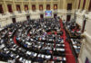 Diputados trata el proyecto de Ley Ómnibus en una sesión maratónica