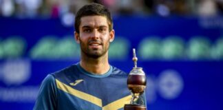 Mariano Hood, entrenador de Facundo Díaz Acosta: “Con este nuevo premio, queda 59 del mundo”