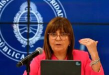 Patricia Bullrich aseguró que Ignacio Torres “se desvió de los valores del PRO”