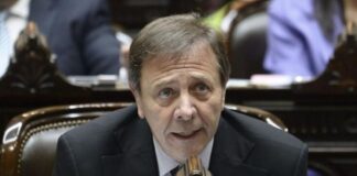 Oscar Zago: “De 664 artículos, quedamos en 382 y ¿este es el gobierno que no escucha?”
