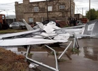 María José Gentile, Intendenta de 9 de Julio, tras el feroz temporal: “Fue algo imprevisto, no tuvimos un alerta meteorológica”
