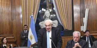 Adelmo Gabbi, presidente de la Bolsa de Comercio de Buenos Aires, respaldó al Gobierno: “La economía se va a llevar por encima la política”