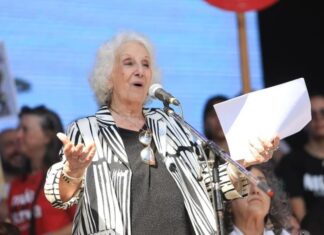 Denunciaron a Estela de Carlotto por pedir que Milei “se vaya rápido”