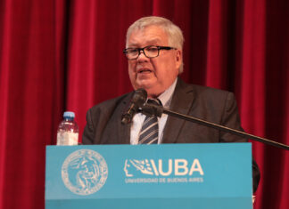 El rector de la UBA repudió la decisión de Milei de vetar el presupuesto universitario: “El gasto en educación no es plata tirada, es una inversión”
