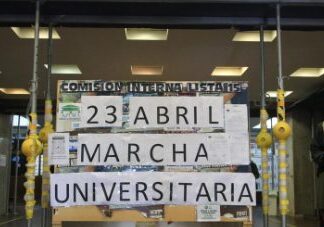 “Una corporación universitaria”, estudiantes debatieron junto a Eduardo Feinmann en la previa a la marcha por las universidades