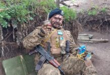 Un argentino maneja drones de guerra en Ucrania