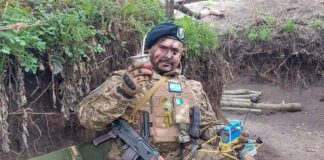 Un argentino maneja drones de guerra en Ucrania