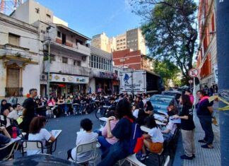 “Usted es cómplice”, el tenso cruce entre Eduardo Feinmann y el decano de Filosofía y Letras de la UBA por los cortes