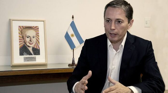 Fernando Gray, sobre el discruso de Cristina Kirchner: “Fue un acto organizado por la Cámpora”