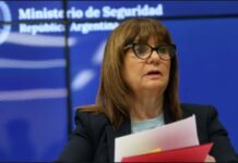 Patricia Bullrich confirmó que planea reducir la edad de imputabilidad: “Se está discutiendo si es 14 años, 13 como en Uruguay o 12 como en Brasil”