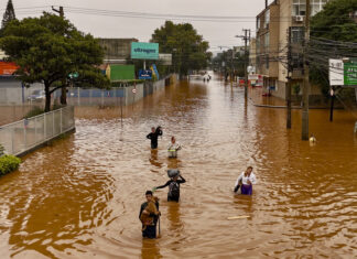 El duro testimonio de un argentino que perdió todo en Porto Alegre por las inundaciones