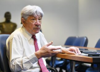 Dante Camaño, secretario general de Uthgra: “Nadie me pudo decir a mí por qué vamos a hacer un paro”