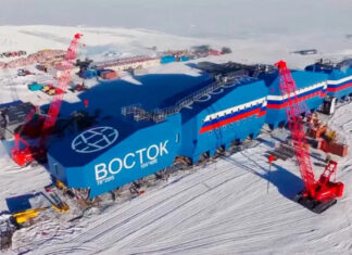 Rusia detectó petróleo en la Antártida Argentina