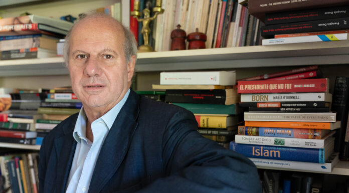 Gerardo Della Paolera: “Lo que se heredó es un cráter económico”