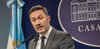 Luis Petri, sobre el comunicado que nombra a las Islas Malvinas como Falklands: “Le vamos a aplicar la máxima sanción al responsable”