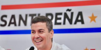 Santiago Peña: “Los aranceles recíprocos de Donald Trump encuentran a Paraguay muy bien parado”