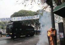 Jorge Macri habló sobre los destrozos frente al Congreso: “Son delincuentes, no manifestantes”