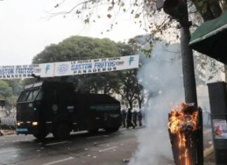 Jorge Macri habló sobre los destrozos frente al Congreso: “Son delincuentes, no manifestantes”