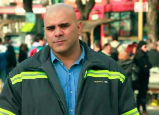 Claudio Dellecarbonara: “Lo que sucede hoy es por una política de agresión de la empresa”