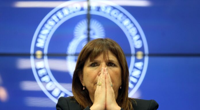 Patricia Bullrich confirmó que viajará a Paraguay por la desaparición de Loan