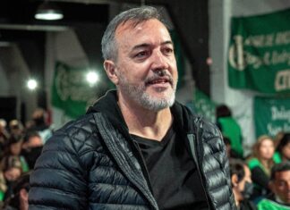 Rodolfo Aguiar, secretario general de ATE, advirtió a Javier Milei: “Si esto es una guerra, los vamos a enfrentar”
