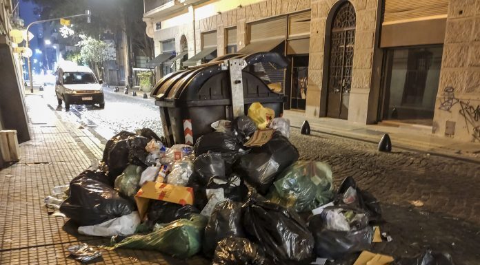 Ignacio Baistrocchi sobre la recolección de basura: “Donde no haya cumplimiento de contrato se van a aplicar las multas correspondientes”