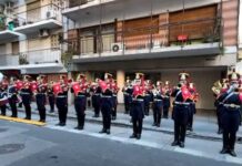 Eduardo Feinmann invitó a los granaderos a Radio Mitre por el Día de la Independencia y emocionó a todos