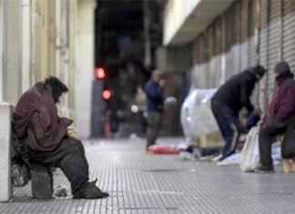 La pobreza superó el millón de personas en la Ciudad de Buenos Aires en el primer trimestre del 2024