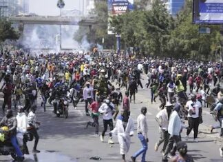 Kenia: al menos 35 muertos por multitudinarias protestas contra una suba de impuestos