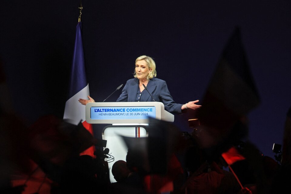 le pen