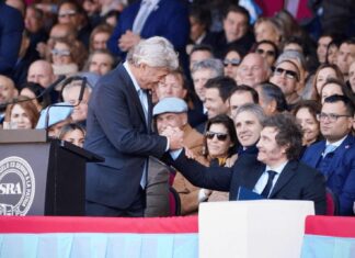 Nicolás Pino: “La presencia del presidente Javier Milei y todo su gabinete son buenas señales”
