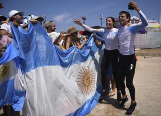 Mateo Majdalani, medallista olímpico en vela: “En nuestro deporte, los JJOO son la máxima aspiración”