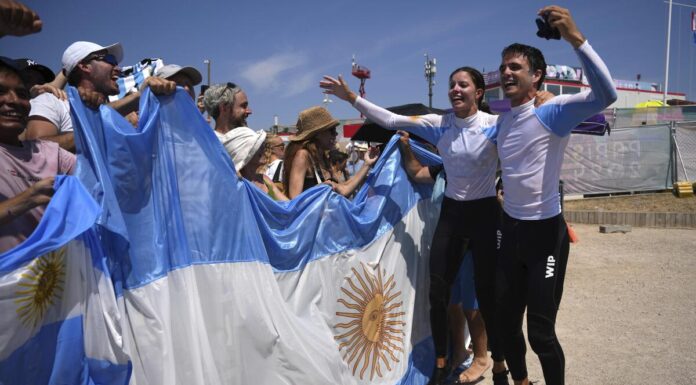 Mateo Majdalani, medallista olímpico en vela: “En nuestro deporte, los JJOO son la máxima aspiración”