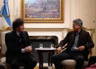 La emoción del ex combatiente de Malvinas, a quien Javier Milei le devolvió su medalla robada: “Voy a portarla con orgullo”