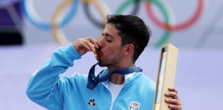 El testimonio de “Maligno” Torres tras ganar la medalla de oro: “Era el sueño más grande que tuve desde pequeño”