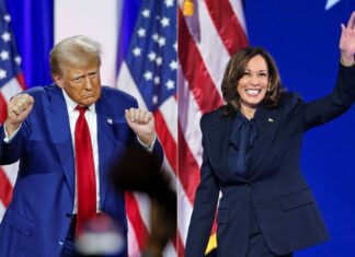 Kamala Harris y Donald Trump se enfrentan en el primer debate presidencial