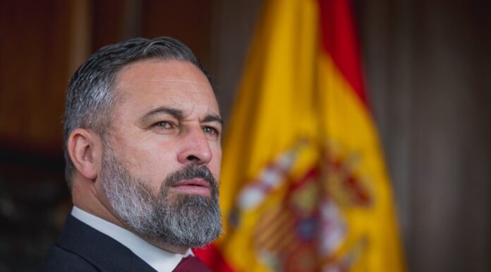Santiago Abascal sobre el escándalo que sacude a España: “El zurderío es corrupción, y aquí se ve de una manera muy extrema”