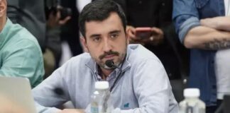 Un legislador fueguino fue acusado por un pasajero de Aerolíneas Argentinas de poner una bomba en un avión: “Estaba jugando un jueguito”