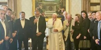 Jorge Sola, sobre la posibilidad de que el Papa Francisco visite la Argentina: “Este año tenía una agenda muy complicada”