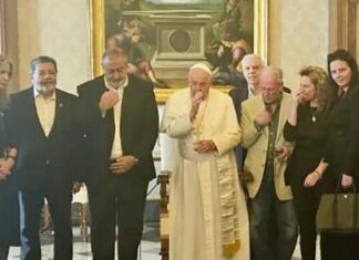 Jorge Sola, sobre la posibilidad de que el Papa Francisco visite la Argentina: “Este año tenía una agenda muy complicada”