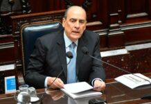 Guillermo Francos tras la renuncia de Espert a su candidatura: “Del sábado al domingo se ve que reflexionó”